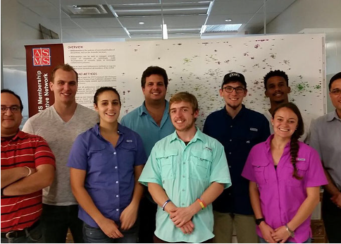Fernandez-Lima Lab group photo 5