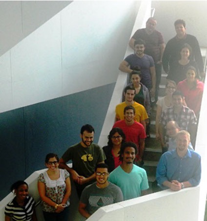 Fernandez-Lima Lab group photo 6