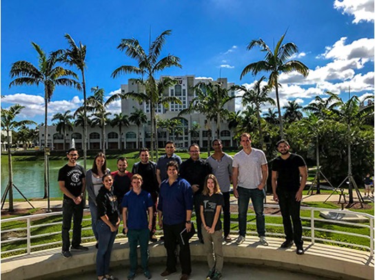 Fernandez-Lima Lab group photo 7