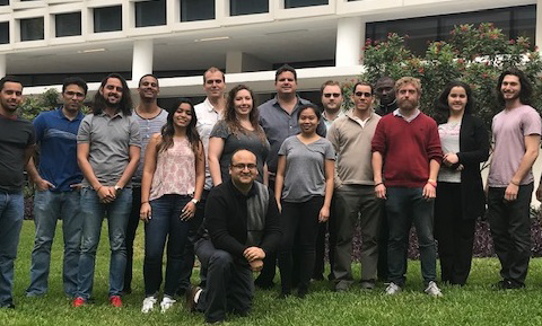 Fernandez-Lima Lab group photo 8