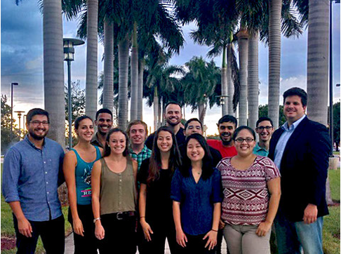 Fernandez-Lima Lab group photo 9